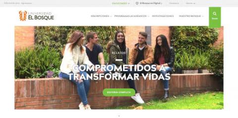Portal Web Universidad El Bosque